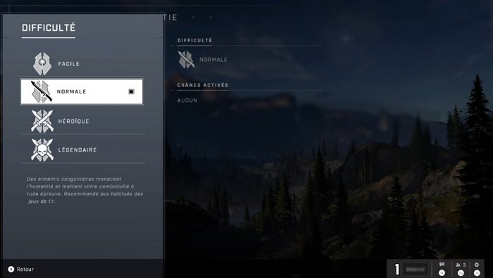 difficulté-campagne Halo Infinite