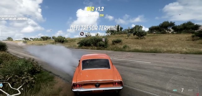 défi trésor terminé forza horizon 5