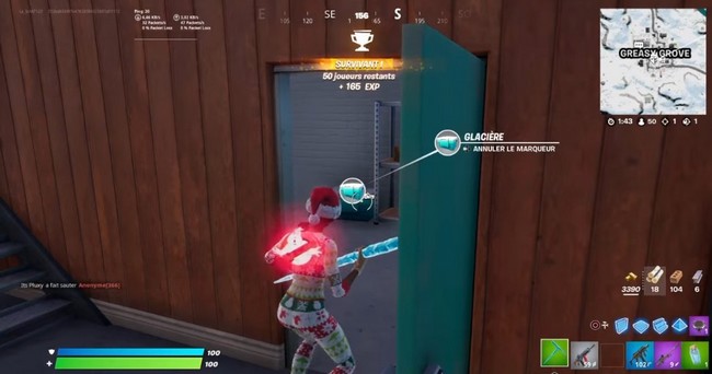 Emplacement Glaciére 2