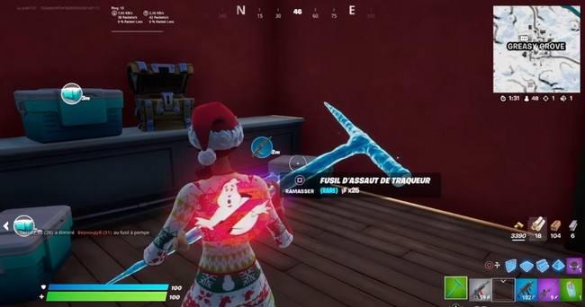 Emplacements 3 Glacières