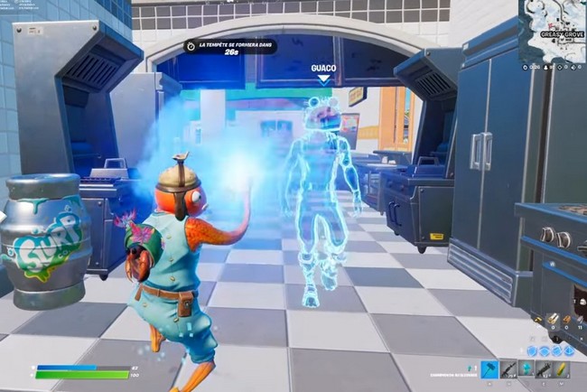 emplacement pnj GUACO