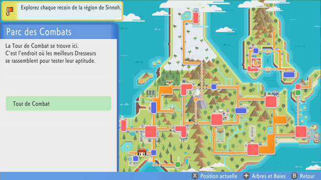 emplacement tour de combat