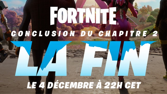 Quand aura lieu l'événement de fin du chapitre 2 sur Fortnite