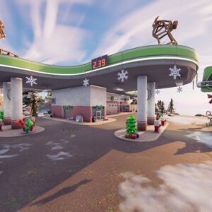 l'Atelier du Sergent Frimas au chapitre 3 de Fortnite