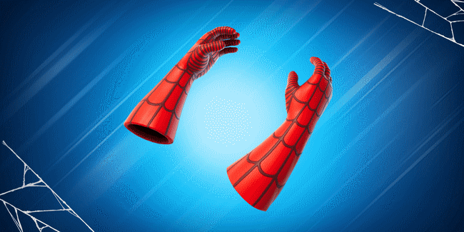 lance toile de Spiderman dans le chapitre 3 Fortnite