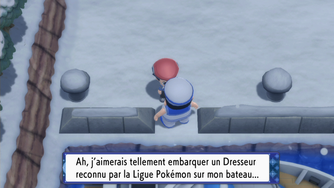 le bateau de Frimapic