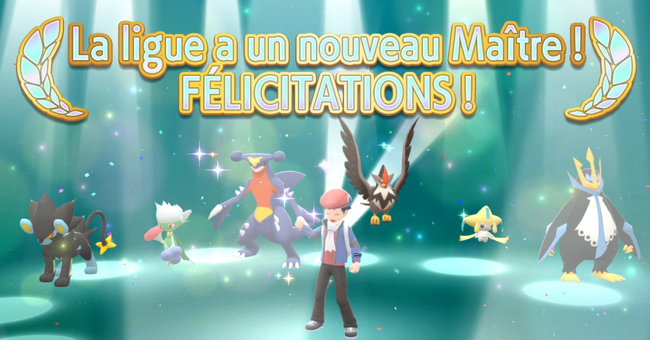 maître de la ligue pokémon