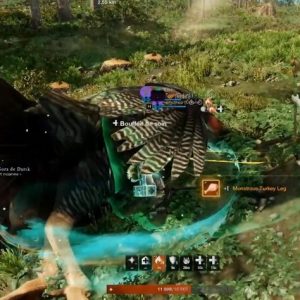 obtenir Monstrous Turkey Leg dans New World