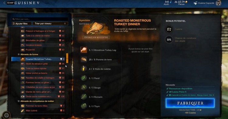 Roasted Monstrous Turkey Dinner