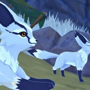 renard des neiges à Genshin Impact