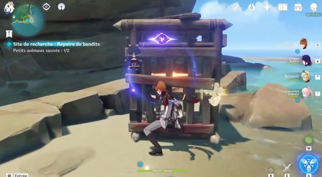 site de recherche repaire de bandits- 1