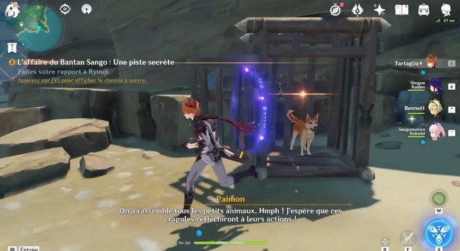 site de recherche repaire de bandits- 2