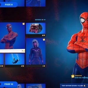skin spider-man fortnite chapitre 3 saison 1