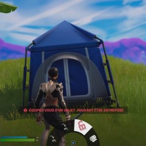 tente fortnite