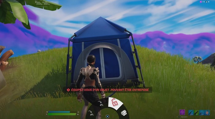 tente fortnite