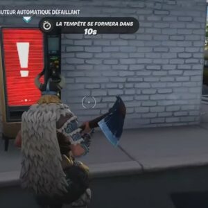 Voilà à quoi ressemble un distributeur automatique défaillant