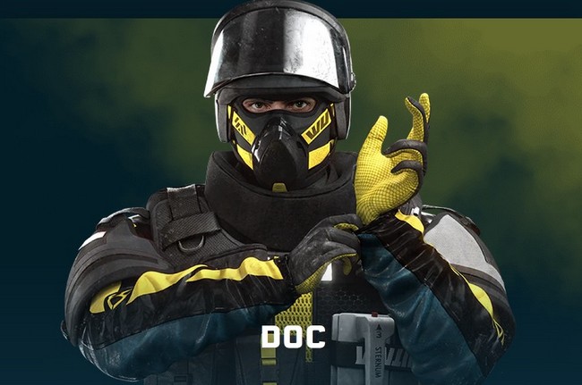 Agent DOC RAINBOW SIX EXTRACTION