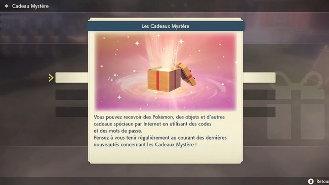 Cadeau Mystère Légendes Pokémon Arceus-1