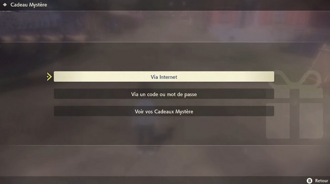 Cadeau Mystère Légendes Pokémon Arceus