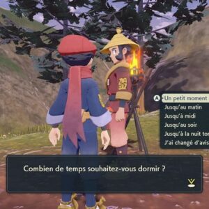 Changer l'heure dans Légendes Pokémon Arceus