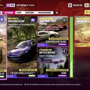 Chasse au trésor- Forza horizon 5 Coup de Bol