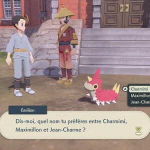 Chenipotte peut évoluer - Légendes Pokémon Arceus-2