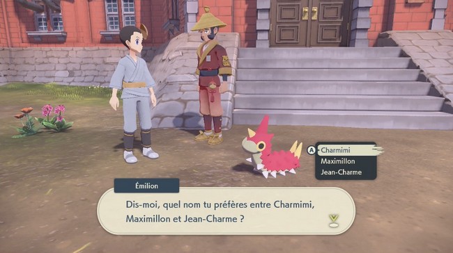 Chenipotte peut évoluer - Légendes Pokémon Arceus-2