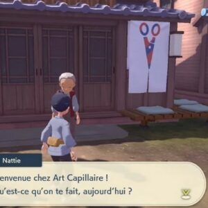 Comment changer de coiffure dans Légendes Pokémon Arceus