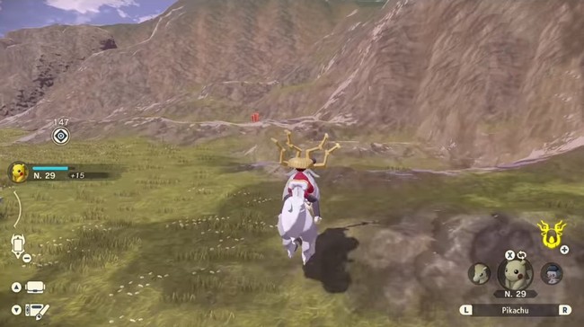 Comment débloquer une monture Pokémon dans Légendes Pokémon Arceus