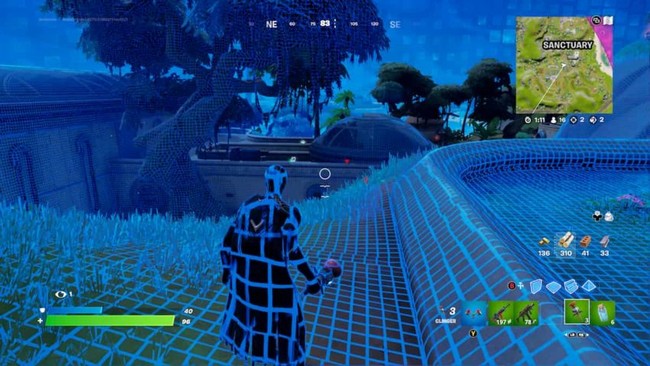 Comment marquer un joueur adverse en utilisant un pistolet flambeur dans Fortnite ?