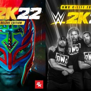 Comment obtenir un accès anticipé de WWE 2K22