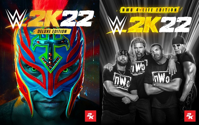 Comment obtenir un accès anticipé de WWE 2K22