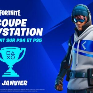 Comment participer à la Coupe PlayStation Fortnite de Janvier 2022 ?
