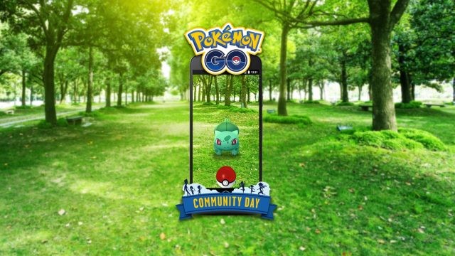 Community Day Classique Bulbizarre en janvier 2022 dans Pokémon GO