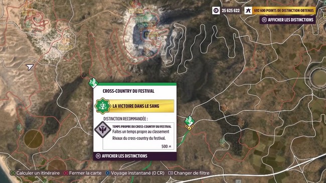 Cross-country forza horizon 5