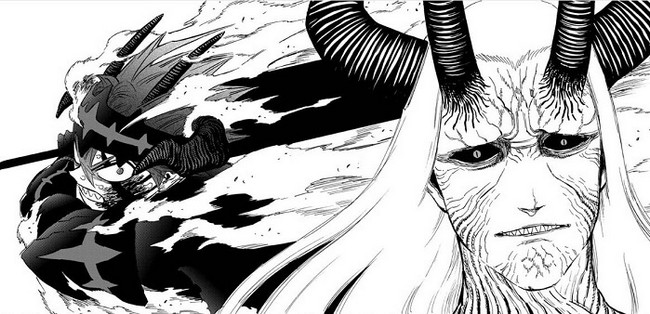 Date et heure de sortie Black Clover chapitre 320