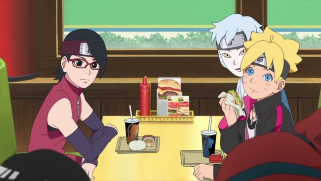 Date et heure de sortie Boruto Episode 233