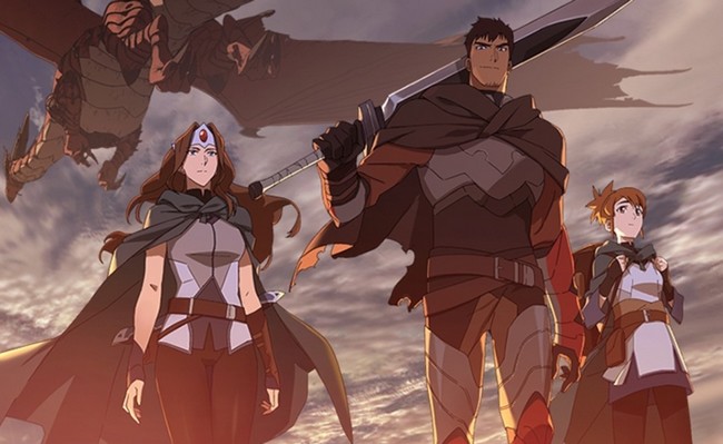 Date et heure de sortie DOTA Dragon's Blood saison 2