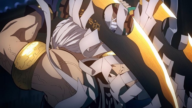 Demon Slayer Le quartier des plaisirs Episode 7