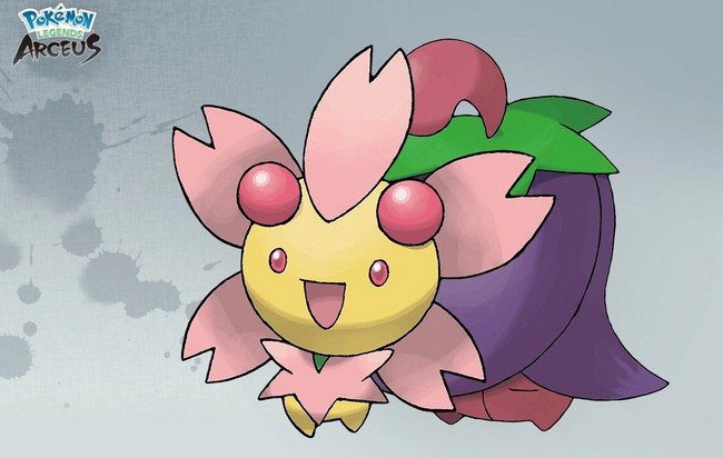 Emplacement Ceribou Légendes Pokémon Arceus