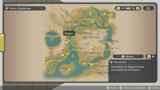 Emplacement Chenipotte Légendes Pokémon Arceus