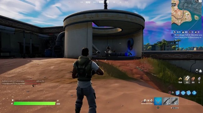 Emplacement du télescope de Condo Canyon