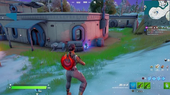 Emplacement du télescope de Coney Crossroads