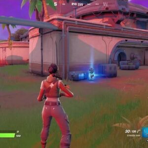 Emplacement du télescope du sanctuaire 1