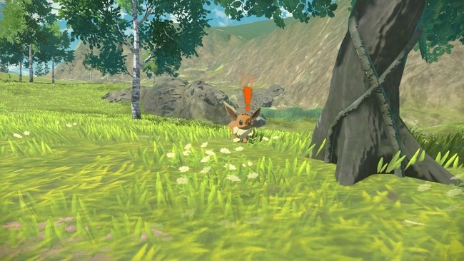 Emplacement Évoli Légendes Pokémon Arceus