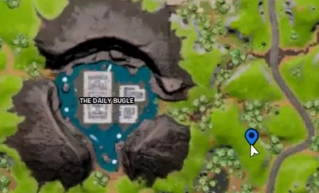 Emplacements des hautes herbes dans Fortnite chapitre 3 saison 1