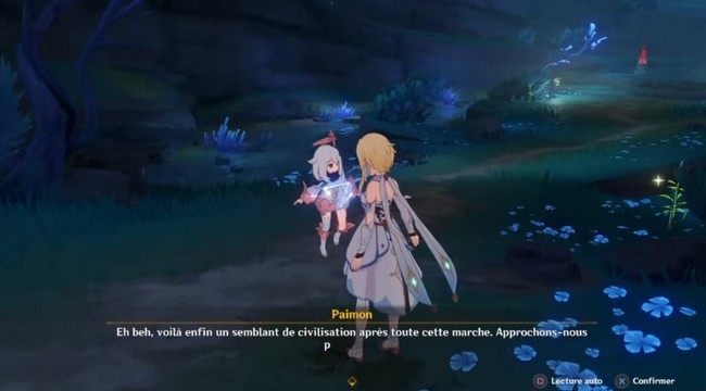 Enfoncez-vous dans la grotte