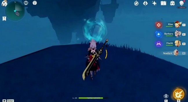 Fichier tricolore Genshin impact