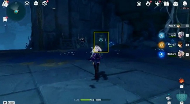 Fichier tricolore Genshin impact