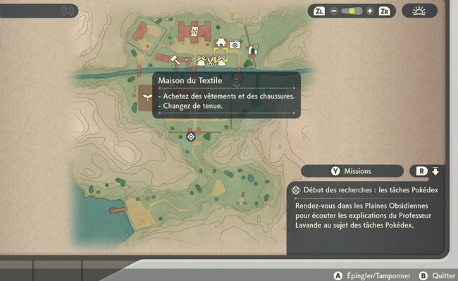 La Maison du Textile-Rusti-Cité-Légendes Pokémon Arceus